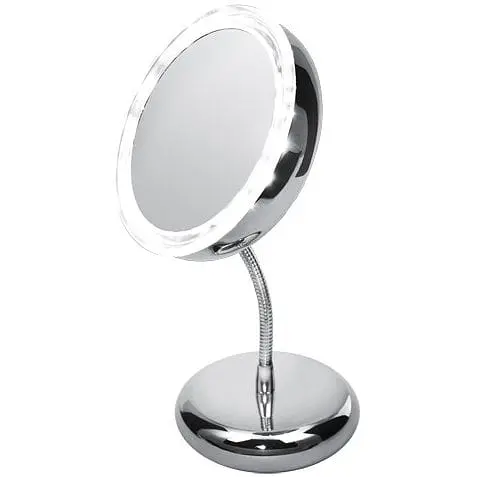 Зеркало косметическое Adler AD 2159 со светодиодной подсветкой - фото 1