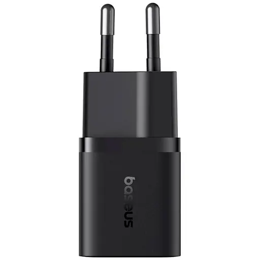 СЗУ Baseus GaN5 Fast Charger Mini 25W Black Type-C to Type-C cable (P10110909113-01)
