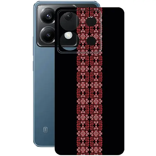 Захисна плівка StatusSKIN для Xiaomi Poco X6 Корпус Вініл Вишиванка 2 - фото 1