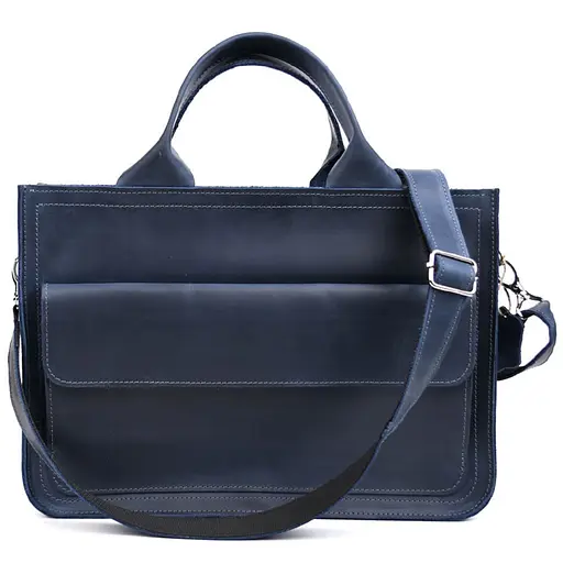 Сумка портфель шкіряна для документів ноутбука LIMARY 25х35х10 см sum0028658 - фото 4