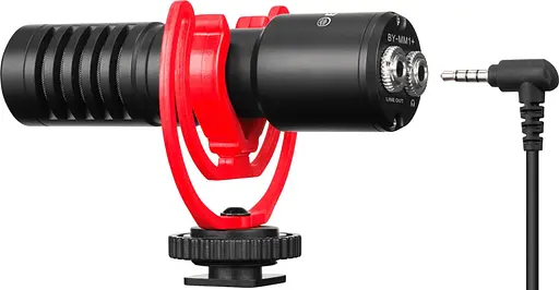 Мікрофон для камери Boya BY-MM1+ (BY-MM1+) - фото 9