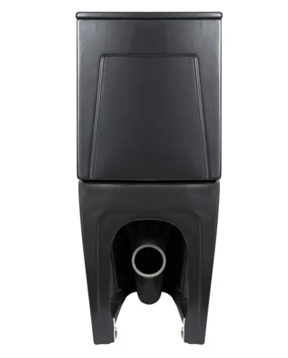 Унитаз напольный Qtap Scorpio Ultra Quiet с сиденьем Slim Duroplast/ Soft-close/ Quick Release QT14226088AMB - фото 6