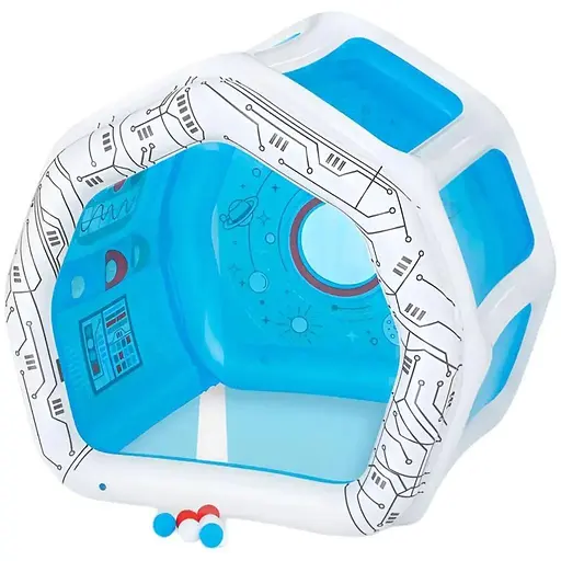 Ігровий центр Bestway BW 52632 з 6 м’ячиками 125×105×117 см