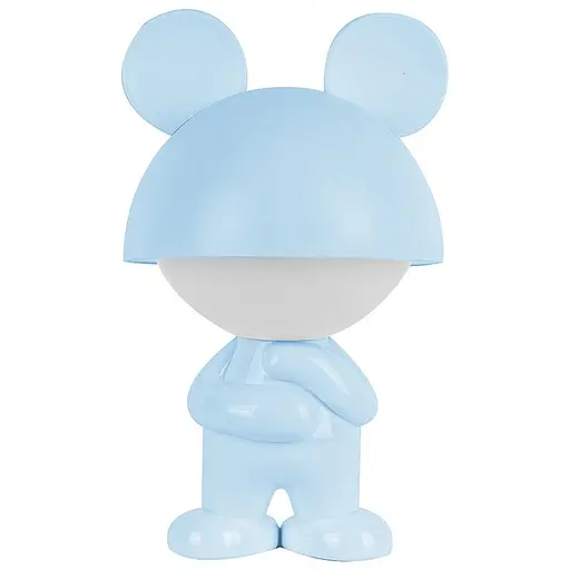 Світильник-нічник Kite  LED з акумулятором Dreamy Mouse блакитний (K25-315-2-3)