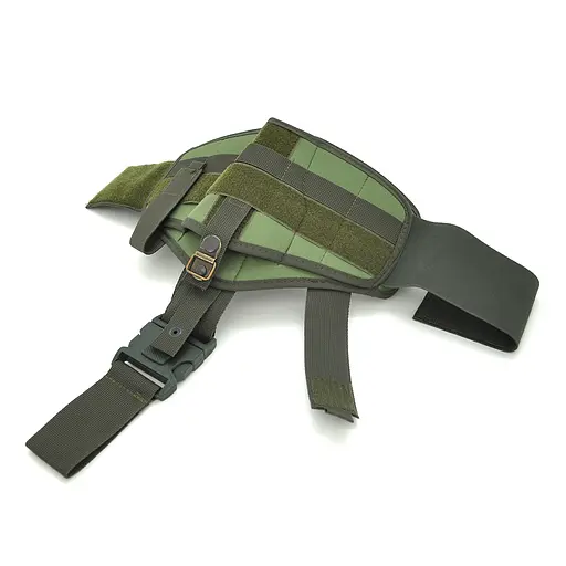 Кобура на бедро с липучками Good Quality, Green - фото 1