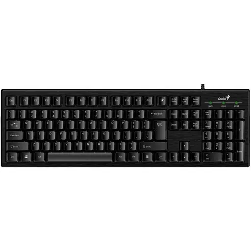 Клавиатура Genius Smart KB-101 (31300006410) Ukr Black USB