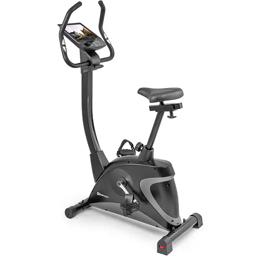 Велотренажер Hop-Sport HS-005H Host серый - фото 10