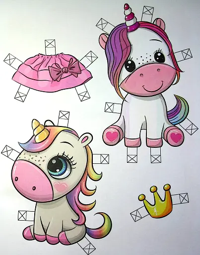 Об'ємні аплікації. Казкові герої - фото 4