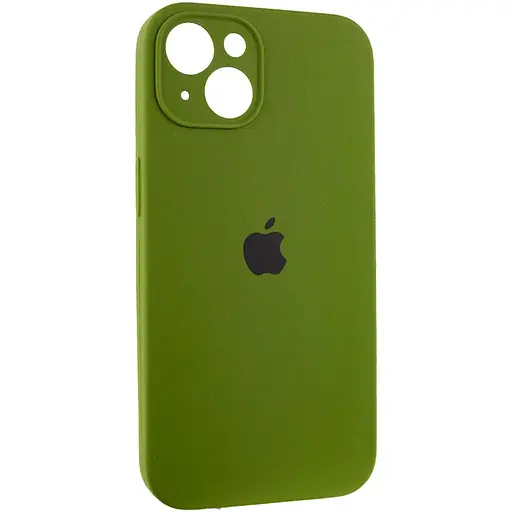 Чохол Epik Silicone Case Full Camera Protective AA для Apple iPhone 15 Plus 6.7 Зелений/Dark Olive - фото 2