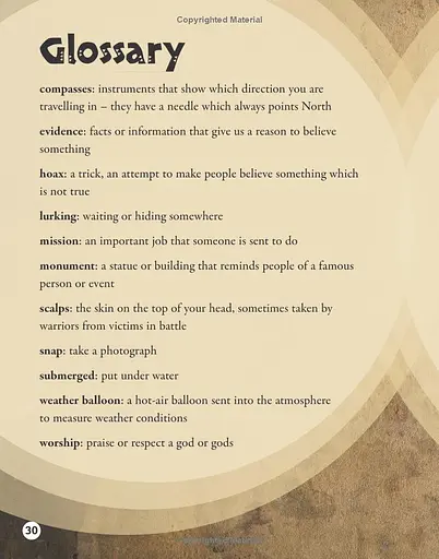 Oxford Reading Tree TreeTops inFact. Level 11: Natural History Mysteries - фото 6