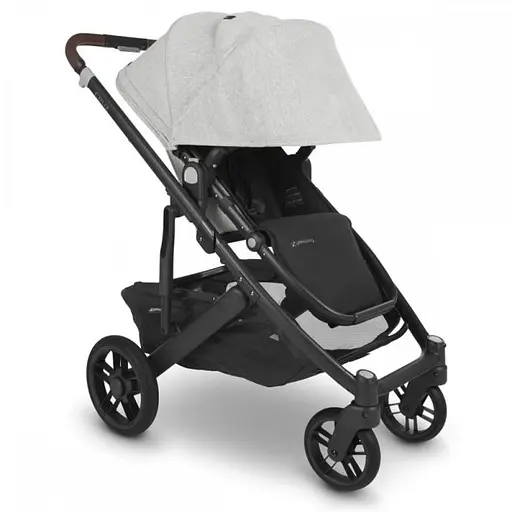 Прогулянкова коляска Uppababy Cruz V2 - Anthony + люлька Uppababy Carrycot-Anthony-White and Grey Chanille Carbon Frame  - фото 13