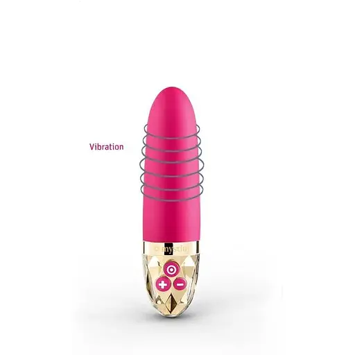 Вібратор Mystim SLeak Freak Pink - фото 3