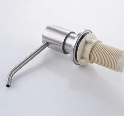 Комплект кухоннї мийки та змішувача з нержавіючої сталі NS-5747, Нержавіюча сталь - фото 4