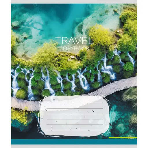 Зошит учнівський "Острови" Leader 036-570175K-2 в клітинку, 36 аркушів - фото 1