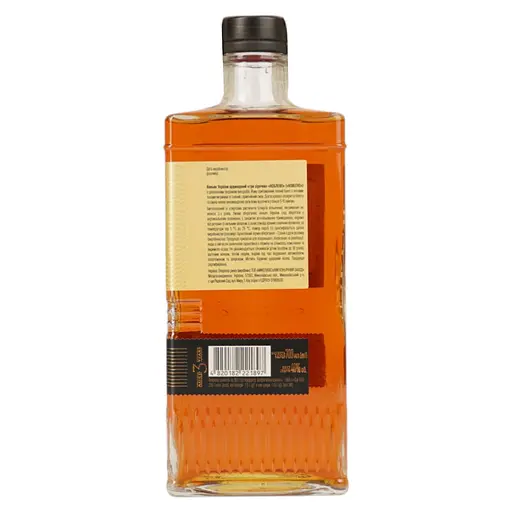 Бренді України Koblevo VS 40% 0.7 л - фото 3