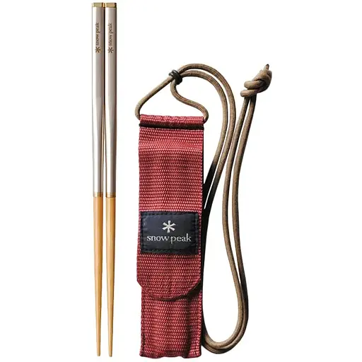 Японские палочки Snow Peak SCT-111 Wabuki Chopsticks Large