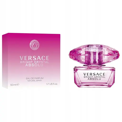 Оригинал Versace Bright Crystal Absolu 50 мл парфюмированная вода - фото 1