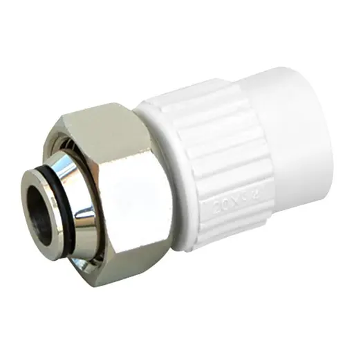 Муфта PPR з накидною гайкою Blue Ocean 20х3/4 ВР SD00042203 - фото 1