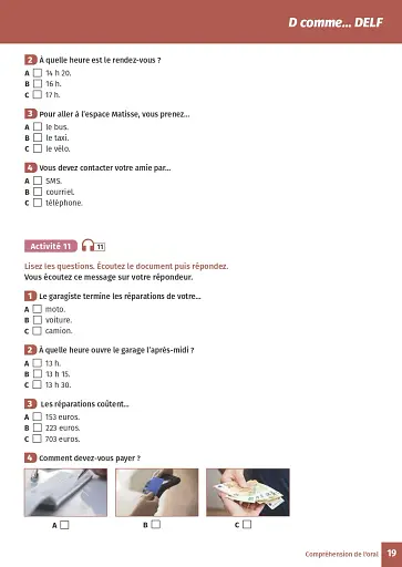 ABC Delf tout public - niveau A1. 3ème édition - фото 18