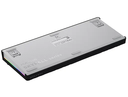 Клавіатура ігрова механічна HATOR HTK-3180-UA Wireless Skyfall 80 Black-White - фото 6