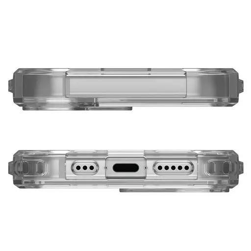 Оригінальний протиударний чохол UAG Plyo для iPhone 16 Plus Прозрачный 114486114343 - фото 10