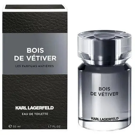 Туалетная вода Karl Lagerfeld Bois De Vetiver 50 мл - фото 1