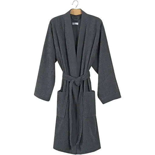 Халат-кімоно Lotus Home Vera антрацит L/XL (svt-2000022350723) - фото 2