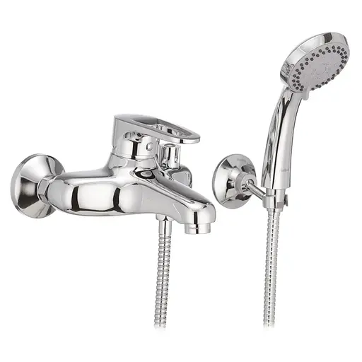 Смеситель для ванны Haiba Opus 009 HB0333 Хром - фото 1