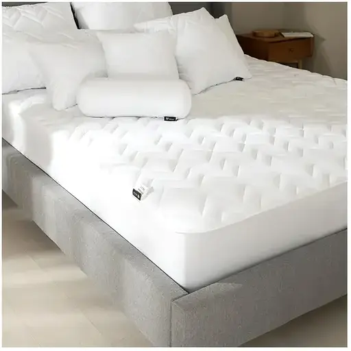 Уцінка. Наматрацник Ideia Nordic Comfort з бортом 180х200х35 см білий (8000034977)  - фото 1