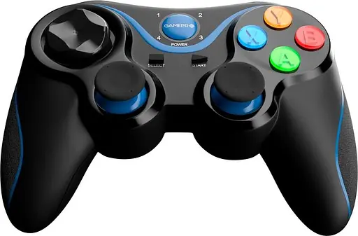 Геймпад GamePro Bluetooth Android/iOS Black (MG550) - фото 2