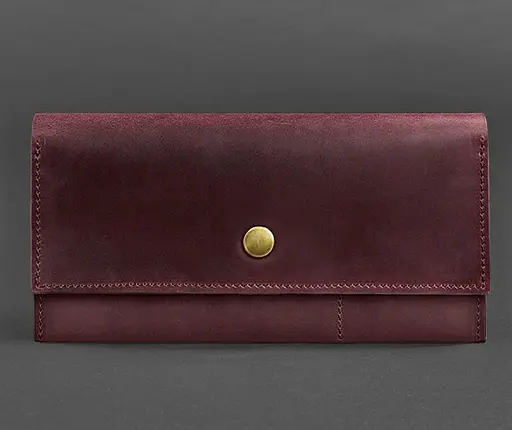 Шкіряний тревел-кейс Journey 2.1 Crazy Horse бордовий - фото 1