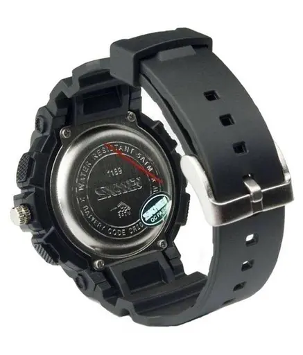 Мужские наручные часы Skmei 1189 Черный - фото 4