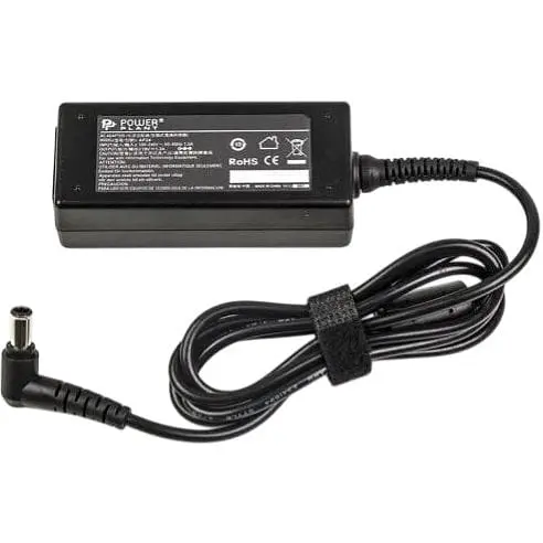 Блок питания PowerPlant для ноутбуков LG 19V 1.3A 25W 6.5x4.4 (LG25F6544) - фото 1
