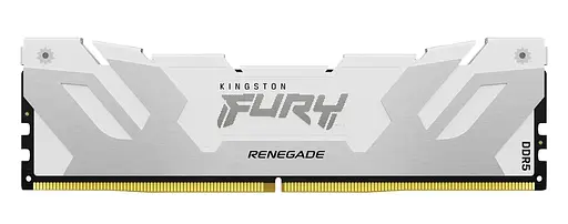 Оперативная память Kingston Fury 32GB DDR5 6400MHz Renegade White (KF564C32RW-32)