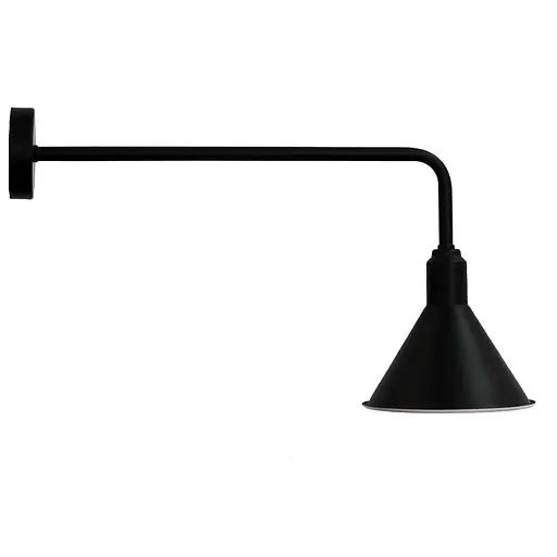 Настінне бра Buco, PikArt арт. 4982 чорний - фото 1