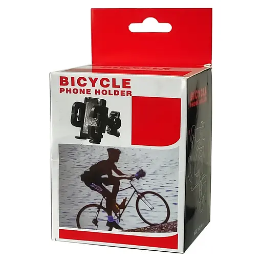 Вело-мото держатель 06+Z черный - фото 6