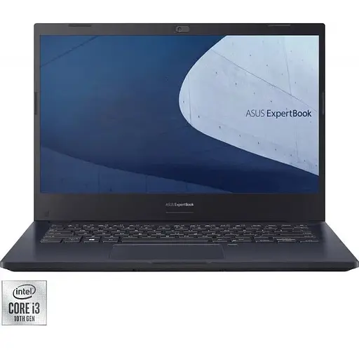 Ноутбук ASUS 14" ExpertBook P2 P2451FA, FHD, Intel Core i3-10110U, 8GB DDR4, 256GB SSD, GMA UHD, Endless OS, черный