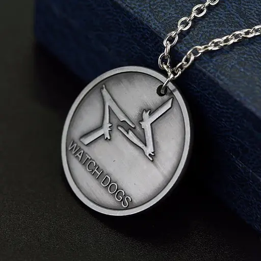Кулон Сторожові пси Watch Dogs.072 - фото 2