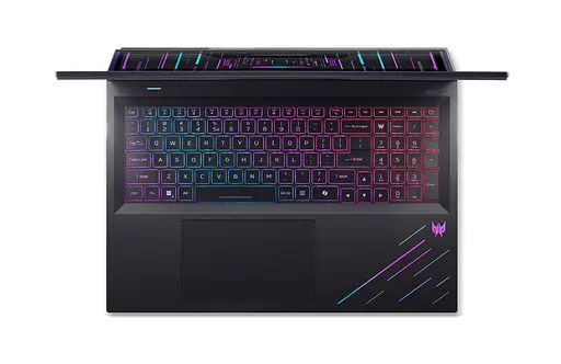 Ноутбук Acer Predator Helios 18 PH18-73 18" WQUXGA IPS Intel U9-275HX 64GB F2TB NVD5090-24 Lin чорний - фото 7