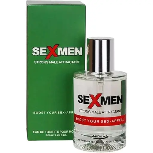 Духи с феромонами для мужчин Aurora SexMen-Strong male attractant, 50 ml