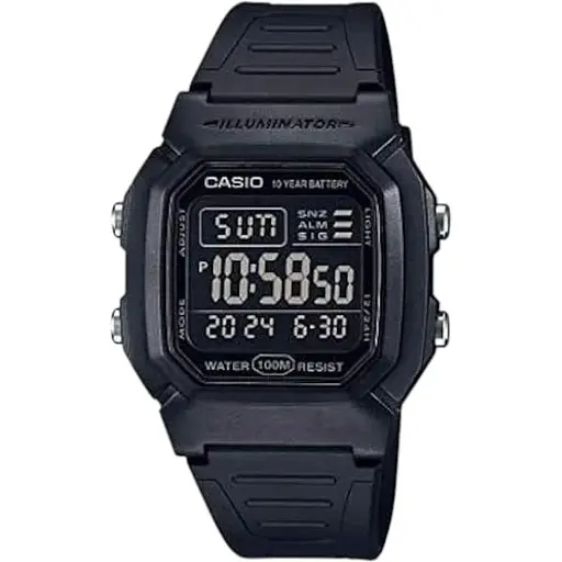 Чоловічий годинник Casio Timeless Collection W-800H-1BVEF