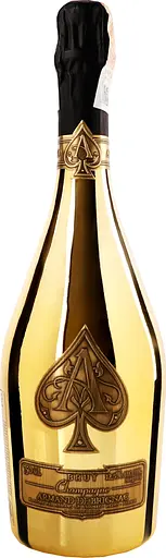 Шампанське Armand de Brignac Brut Gold, біле, брют, 0,75 л - фото 7