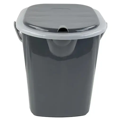 Біотуалет Bo-Camp Portable Toilet Square 20лiters Grey (DAS303293)