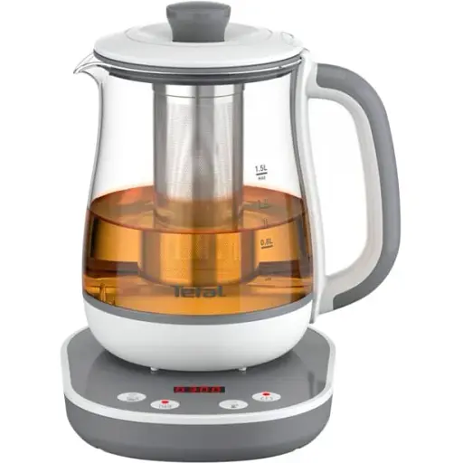 Электрочайник Tefal Tastea BJ551B10 Gray/white RU - фото 4