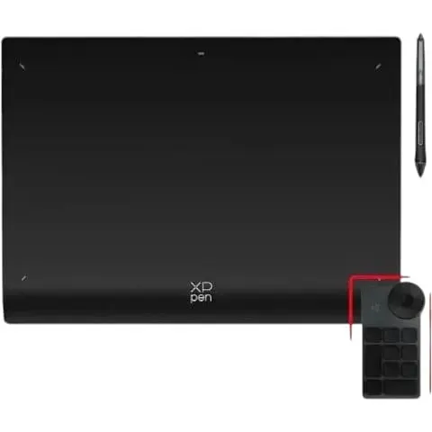 Графический планшет XP-Pen Deco Pro LW (Gen 2) + ACK05 11X7" 5080 LPI 16384 Bluetooth 5.0