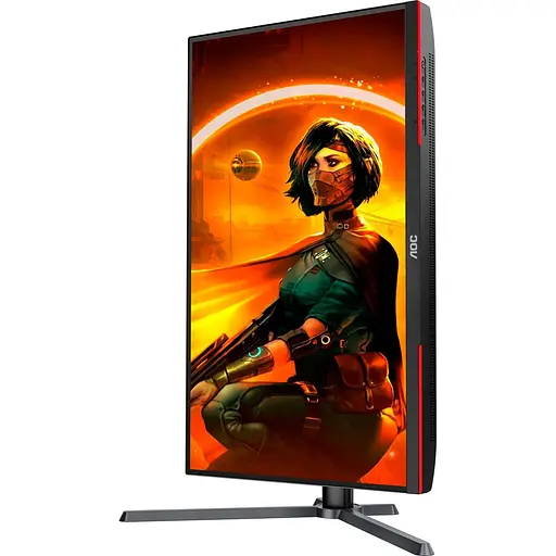 Монітор 27" AOC Q27G3XMN/BK QHD VA 180Hz (Q27G3XMN/BK) - фото 4