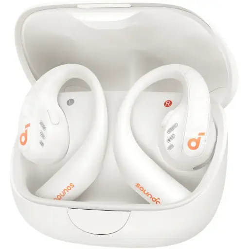 Гарнитура Anker SoundCore AeroFit Pro White (6976108) - фото 3