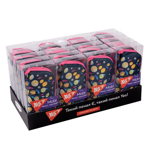 Школьный пенал-подставка Yes PH-M1 Oxy - фото 2