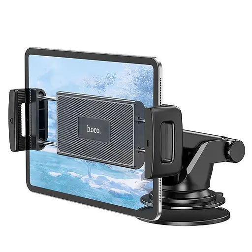 Держатель Hoco prospering center console Car holder for tablets CA120 4.7-10.5" - фото 3