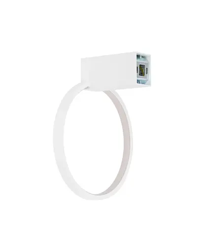 Бра, настенный светильник Nowodvorski 11601 Circolo LED XS 1x9W 3000K 190Lm IP20 белый - фото 5